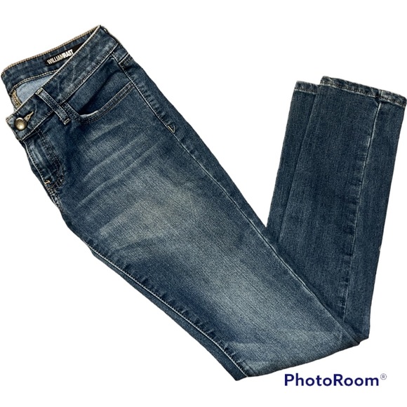 WILLIAM RAST X TARGET Women’s JEANS Mid rise, size 27 - Picture 3 of 14